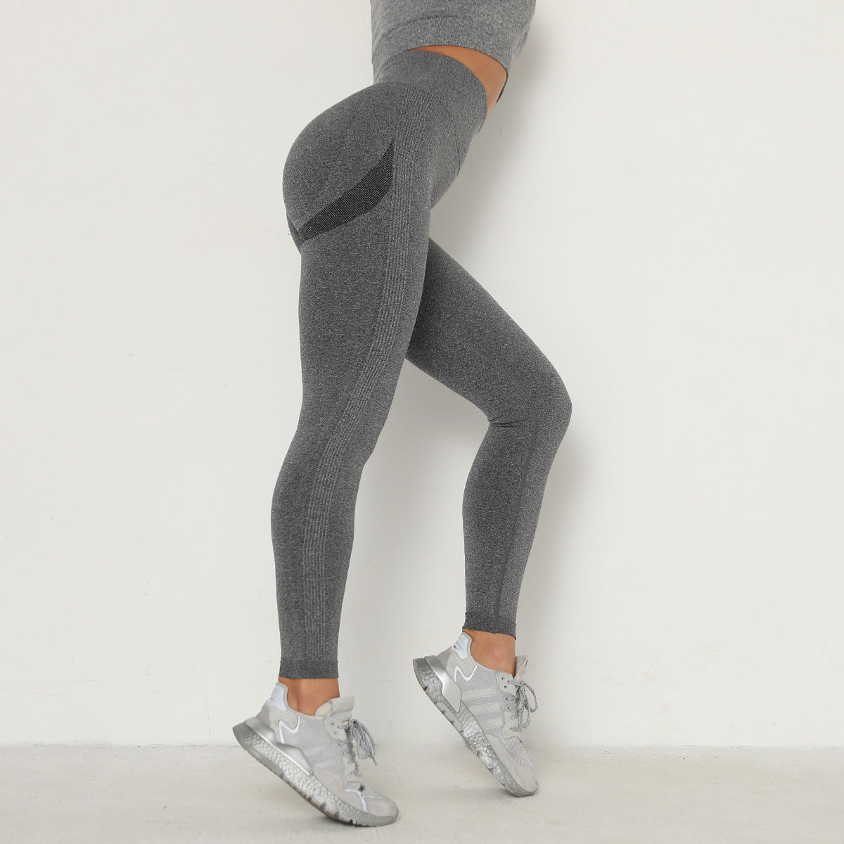 FILALORIA™ Legging Sculptant Seamless | Taille Haute & Effet Galbant