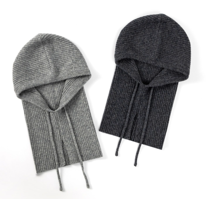 FILALORIA™ – Capuche-Écharpe 2-en-1 en Laine 100% | Cagoule Chic & Chaude (Automne/Hiver)